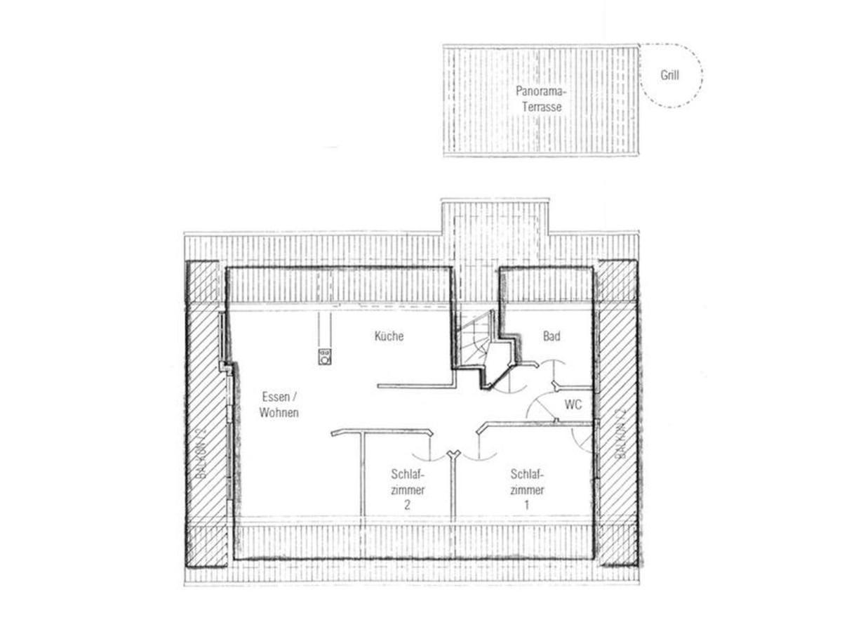 Black Forest Appartement - Brandenkopfblick 泽尔阿哈莫斯巴赫 外观 照片